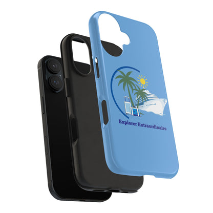 Explorer Extraordinaire Tough Phone Cases