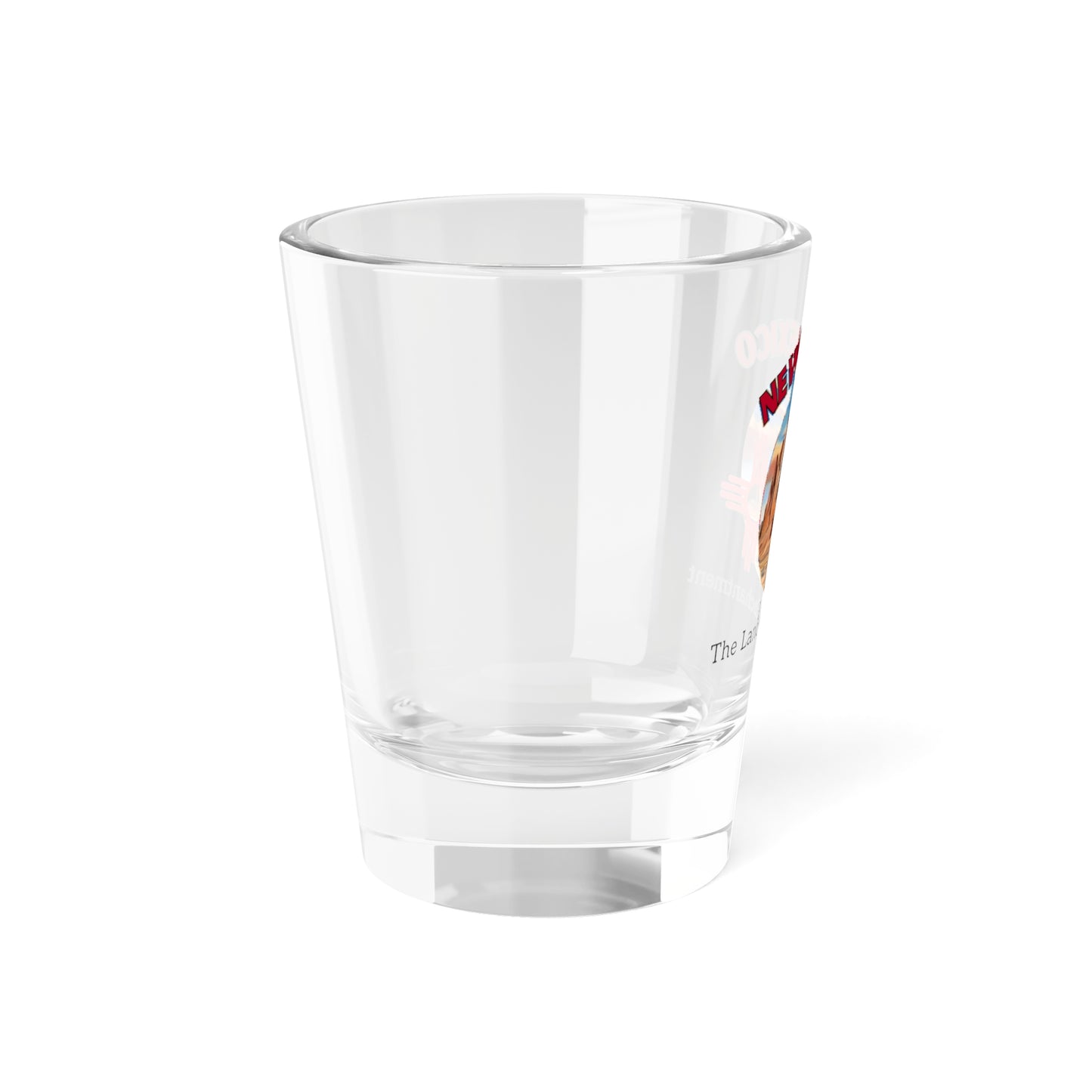 New Mexico State Shot Glass  1.5oz