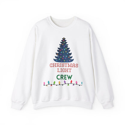 Christmas Light Crew - Unisex Heavy Blend™ Crewneck Sweatshirt