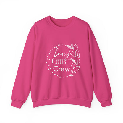 Crazy Cousin Crew - Family Reunion Unisex Heavy Blend™ Crewneck Sweatshirt