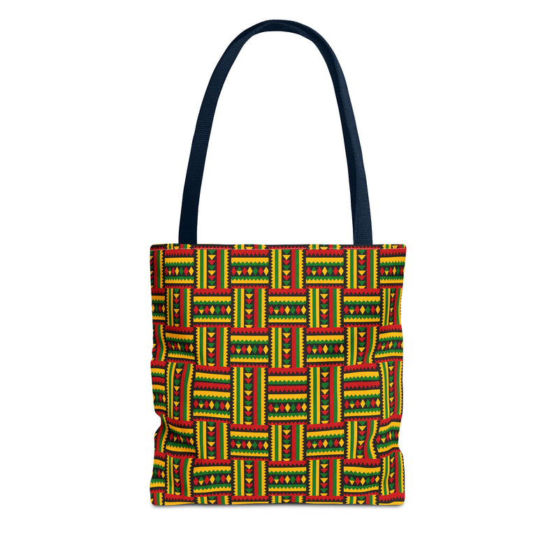 Kente Cloth Tote Bag (AOP)