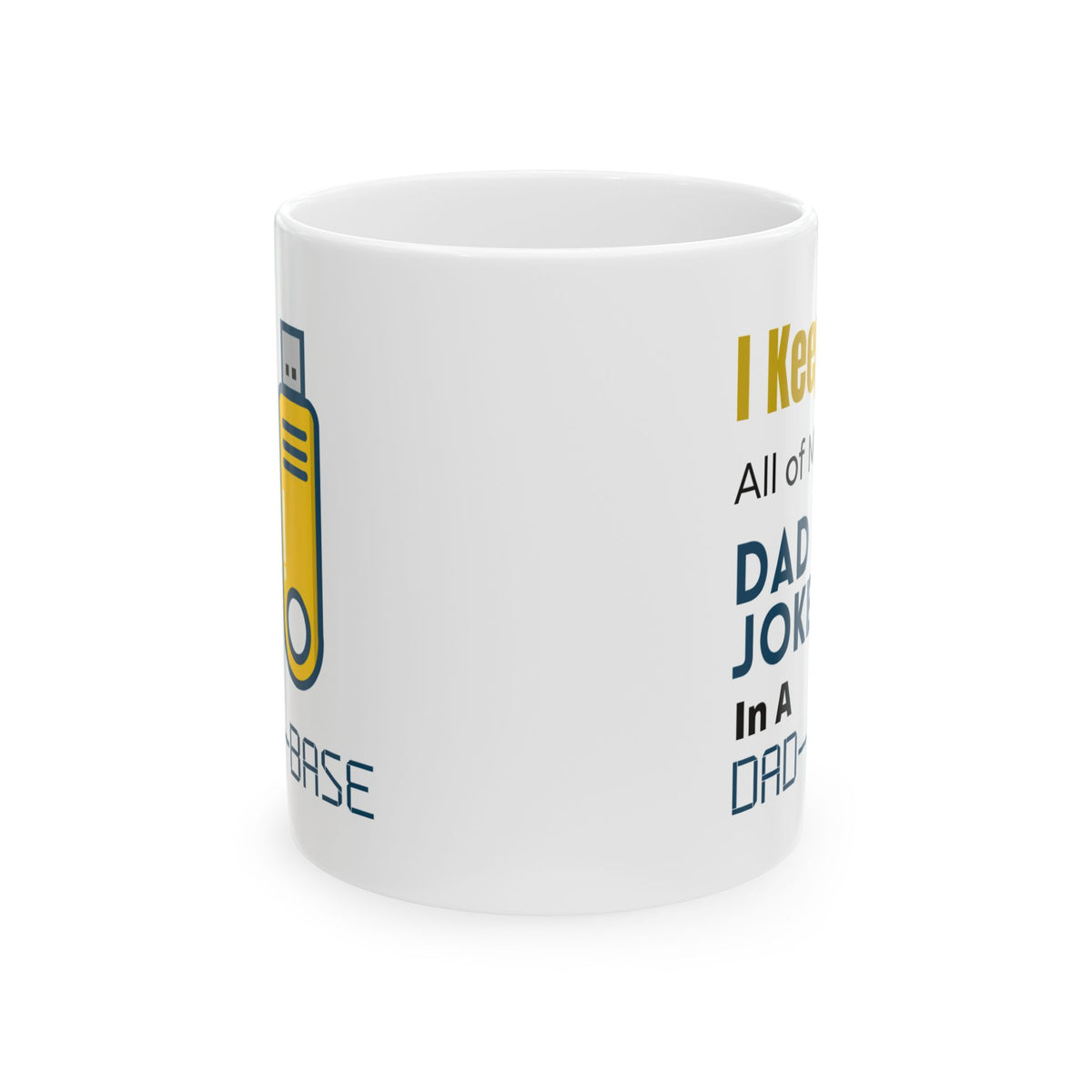 Dad-A-Base Coffee Mug