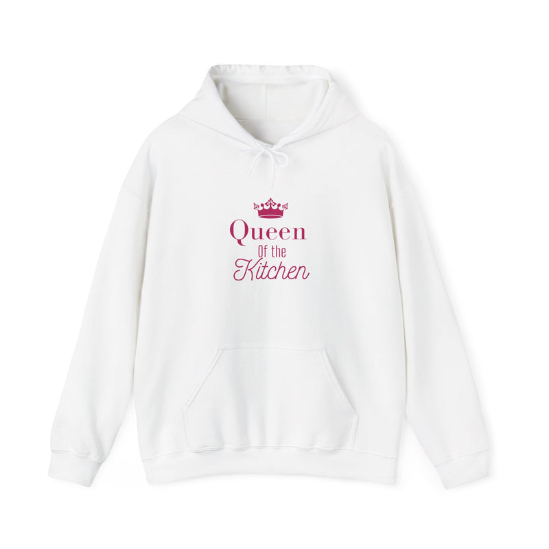 Queen of the Kitchen Hoodie - Funny Cooking Gift for Her