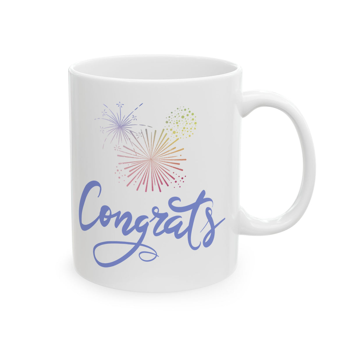 Congrats Coffee Mug
