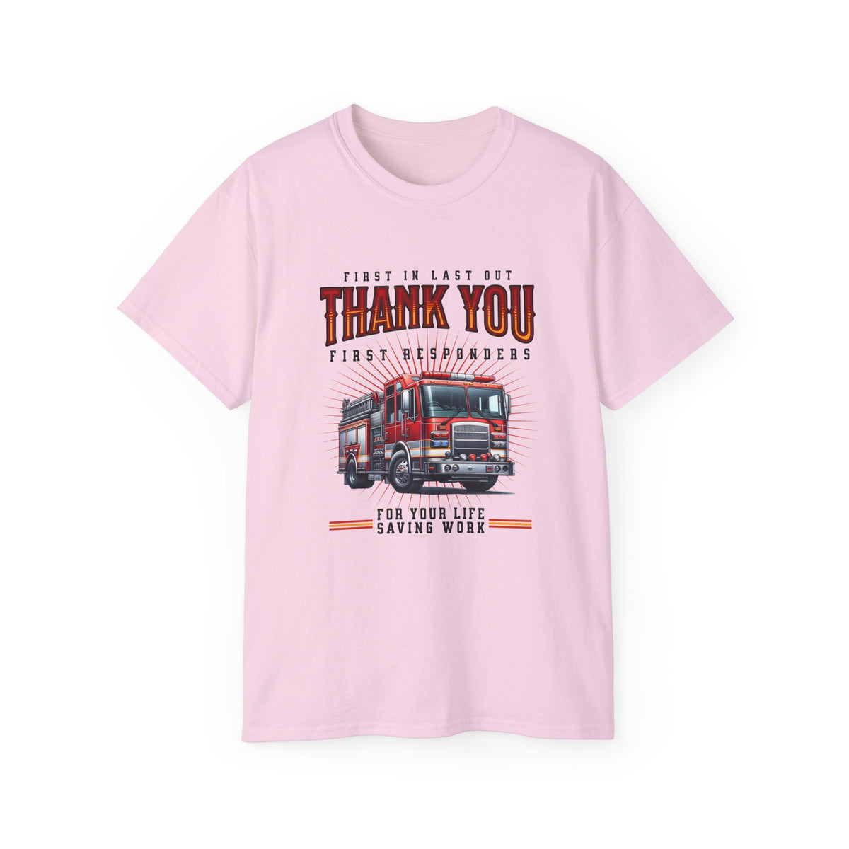 Thank You First Responders Unisex Ultra Cotton T-Shirt
