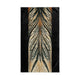 Acrylic Arrow Design Hand Towel