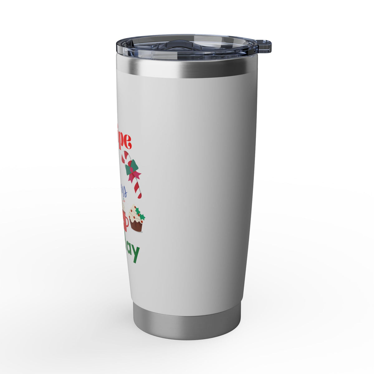 Recipe for a Delicious Holiday Tumbler 20oz - Christmas Baking Gift
