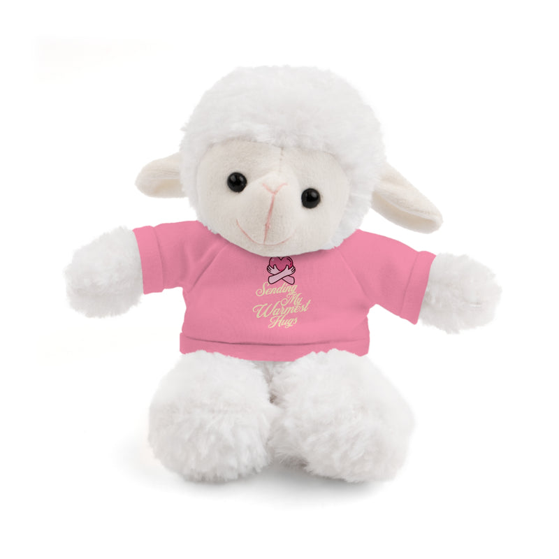 Sending My Warmest Hugs - Sympathy Stuffed Animals with Tee