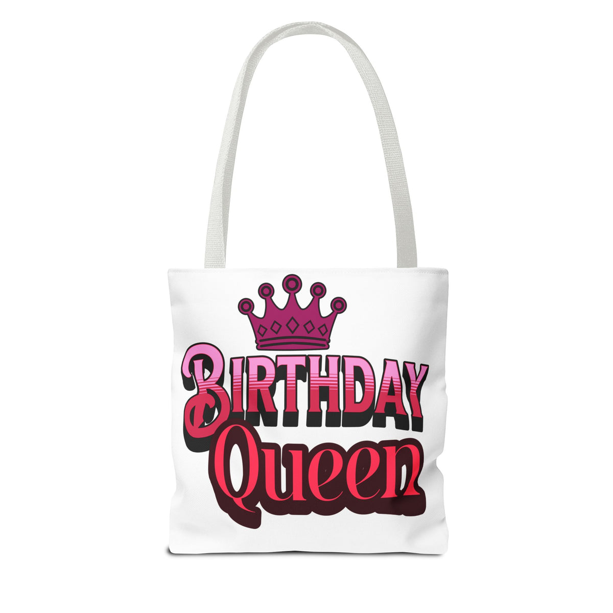 Birthday Queen Tote Bag