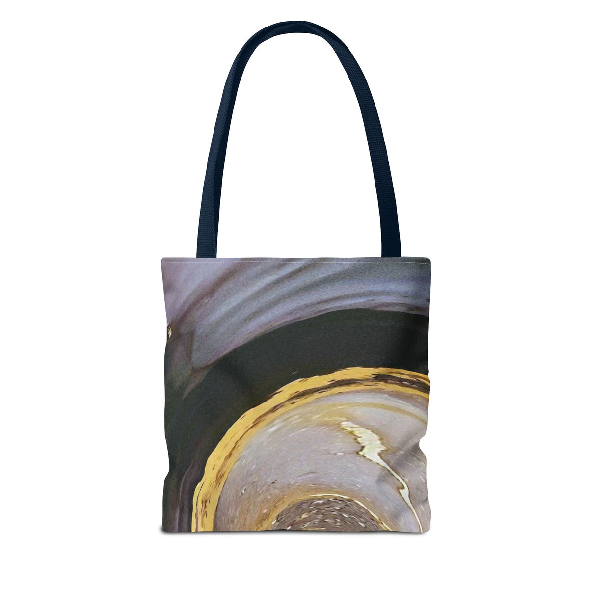 Marble Swirl Tote Bag (AOP)