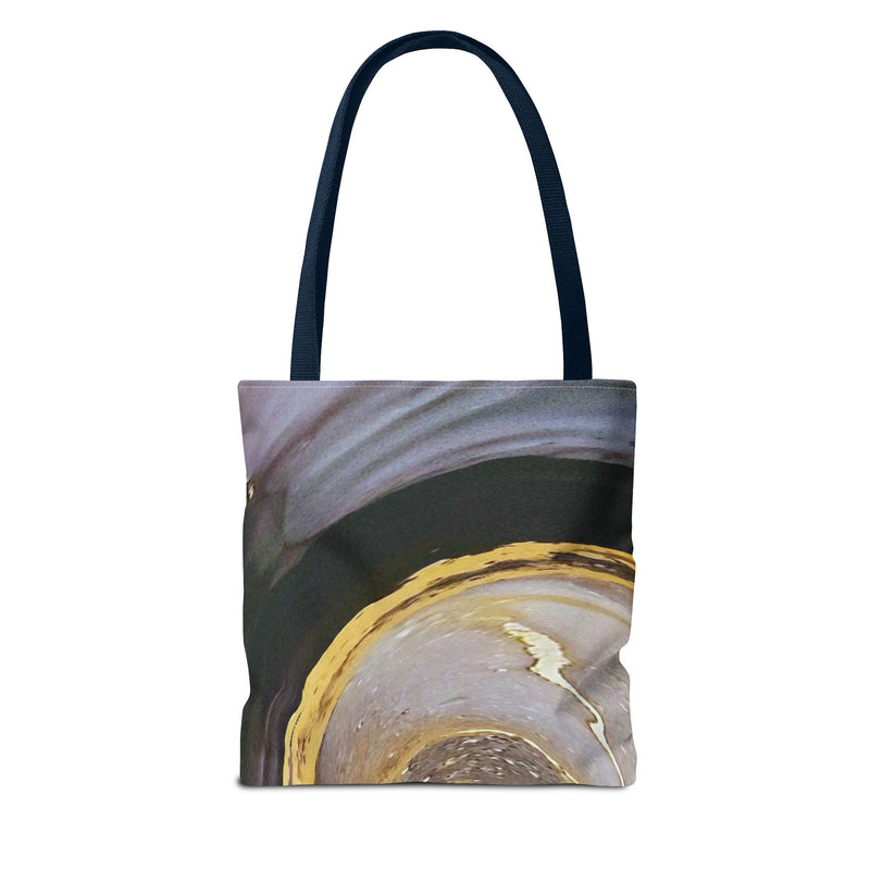 Marble Swirl Tote Bag (AOP)