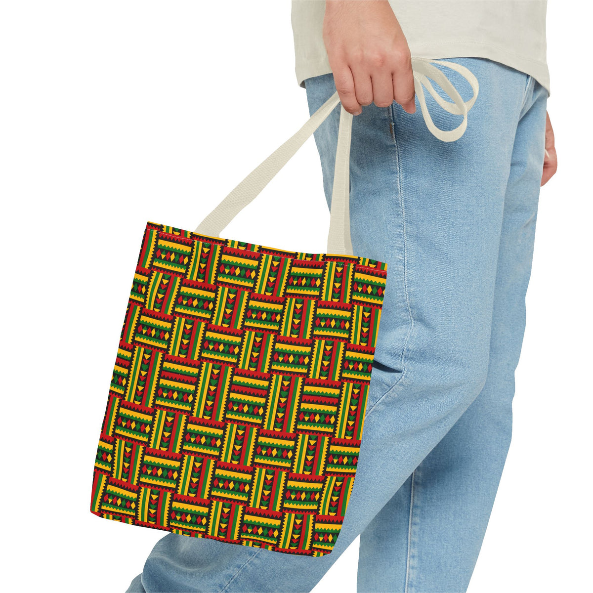Kente Cloth Tote Bag (AOP)