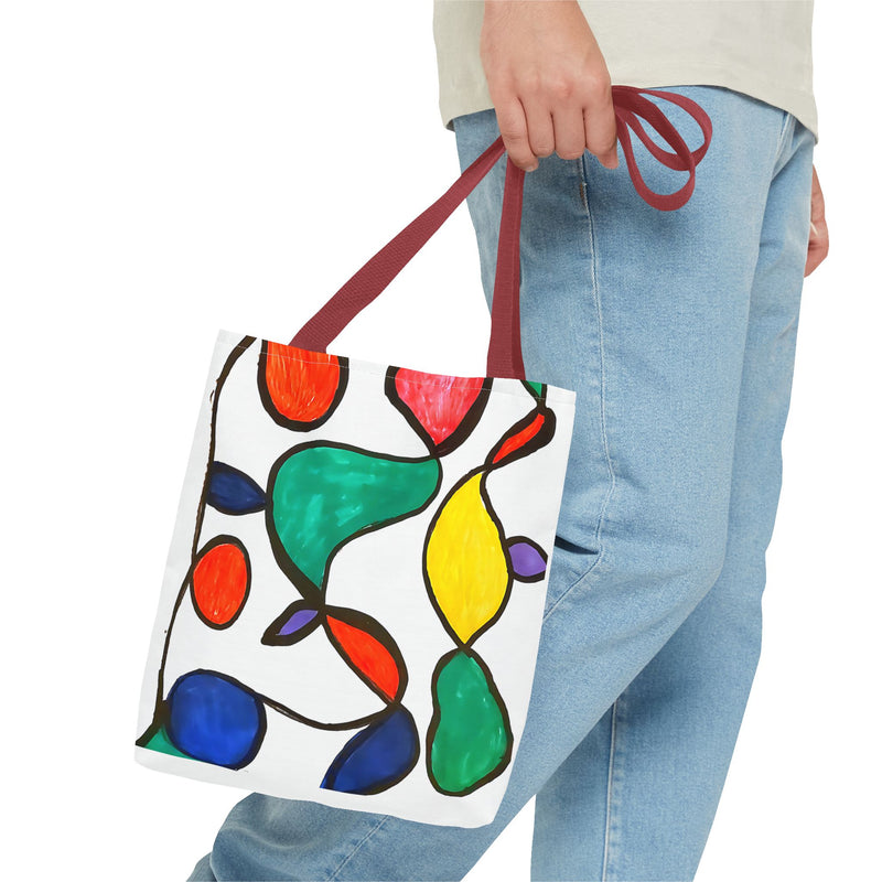 Cirque De Couleur Tote Bag