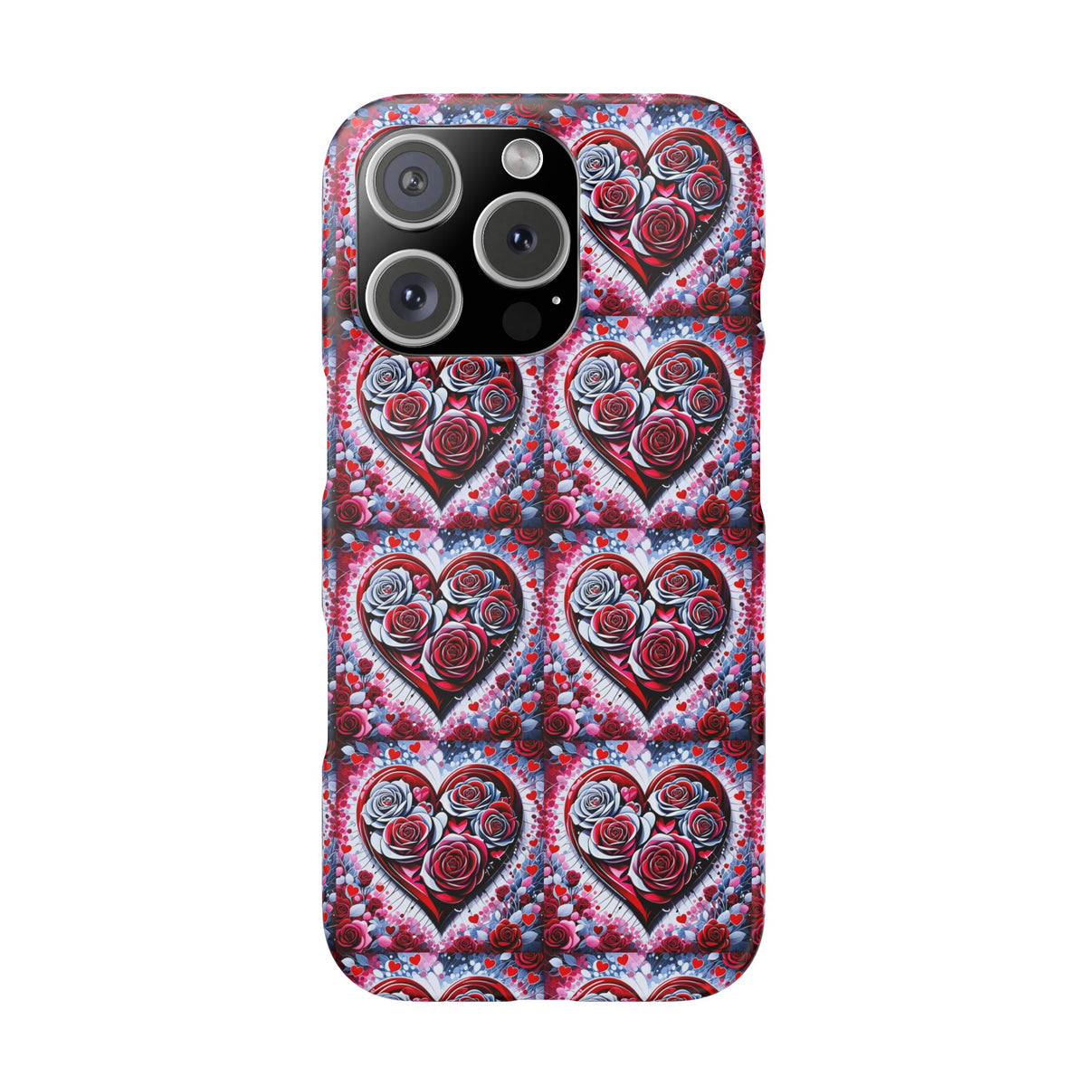 Rose Heart - Slim Phone Case