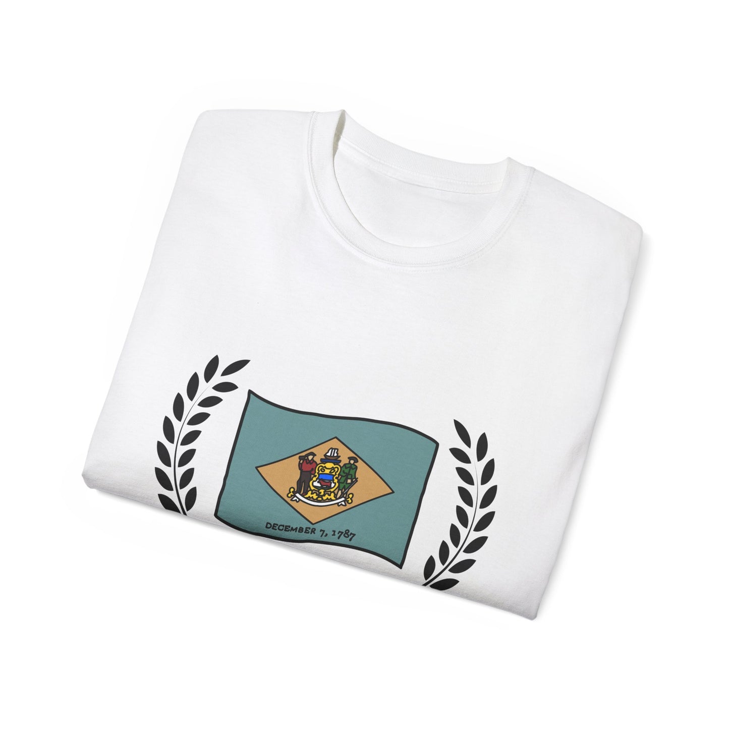 Delaware Unisex Ultra Cotton Tee