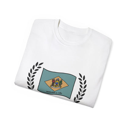 Delaware Unisex Ultra Cotton Tee