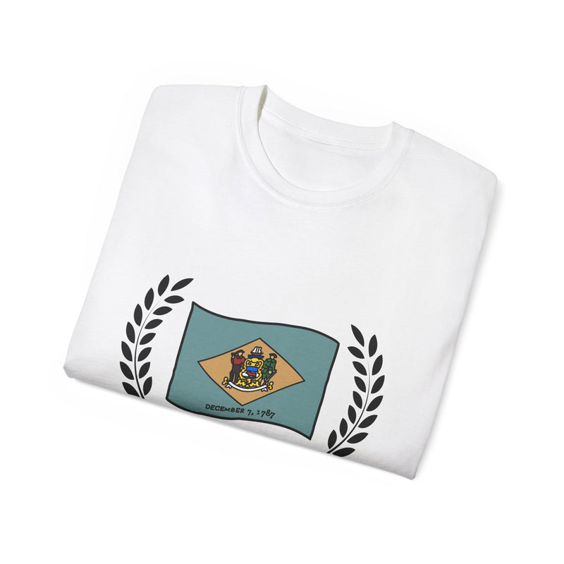Delaware Unisex Ultra Cotton Tee