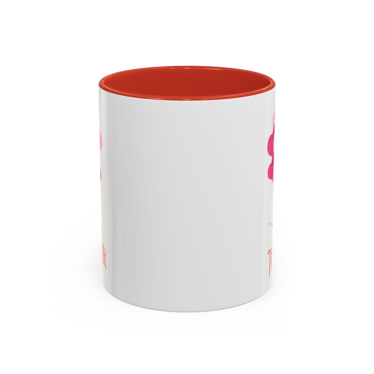 Love is In the Air - Romantic Accent Coffee Mug (11, 15oz)
