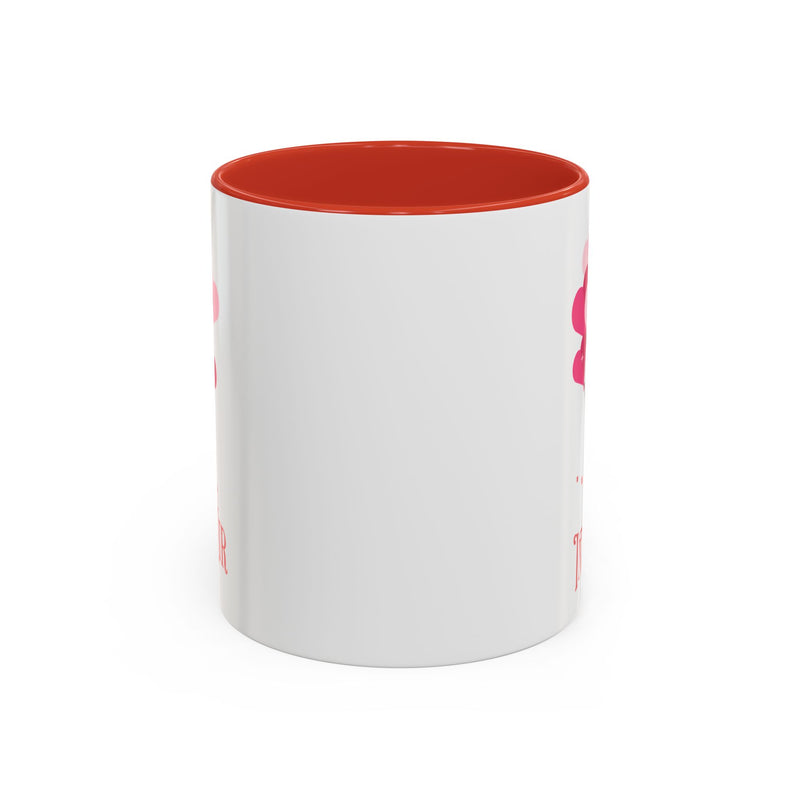 Love is In the Air - Romantic Accent Coffee Mug (11, 15oz)