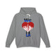 We Love LA Unisex Lightweight Hooded Sweatshirt