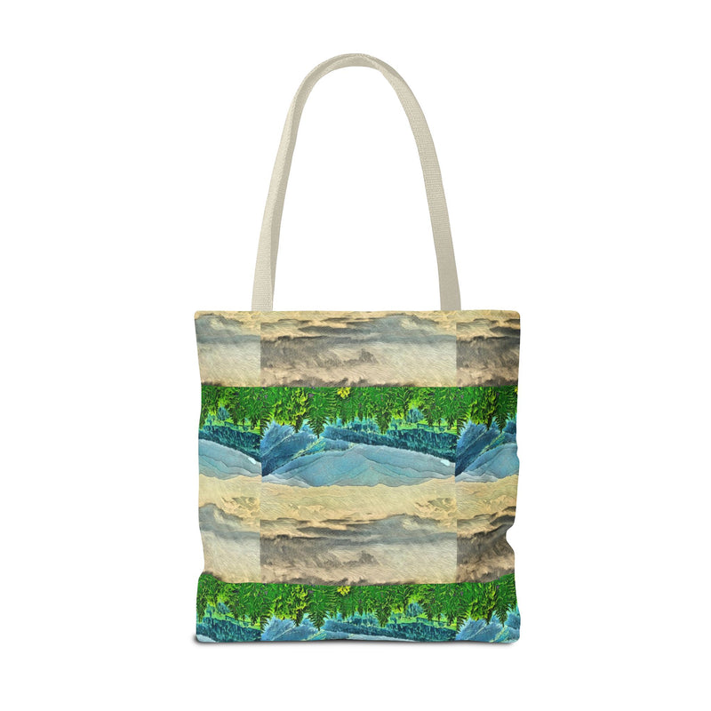 Forest Landscape Tote Bag (AOP)
