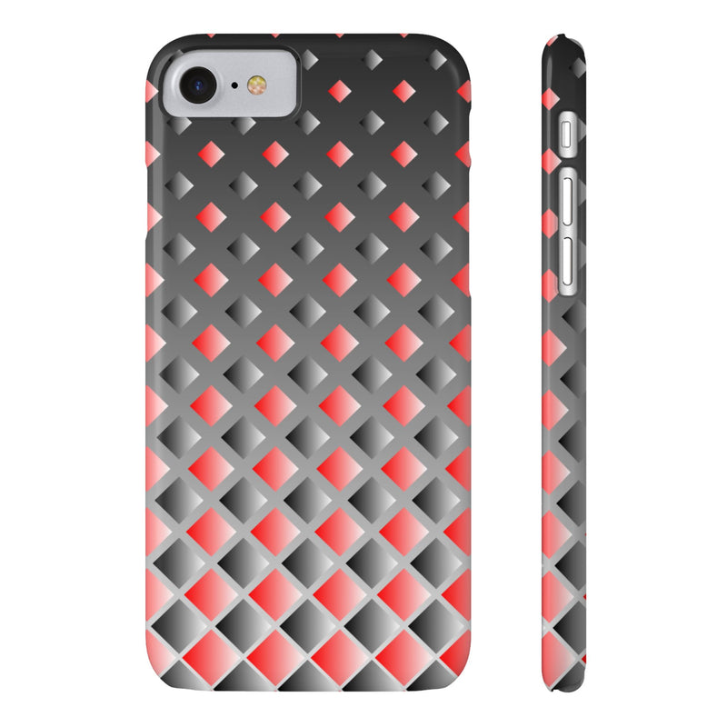Geometric Pattern Slim Phone Cases