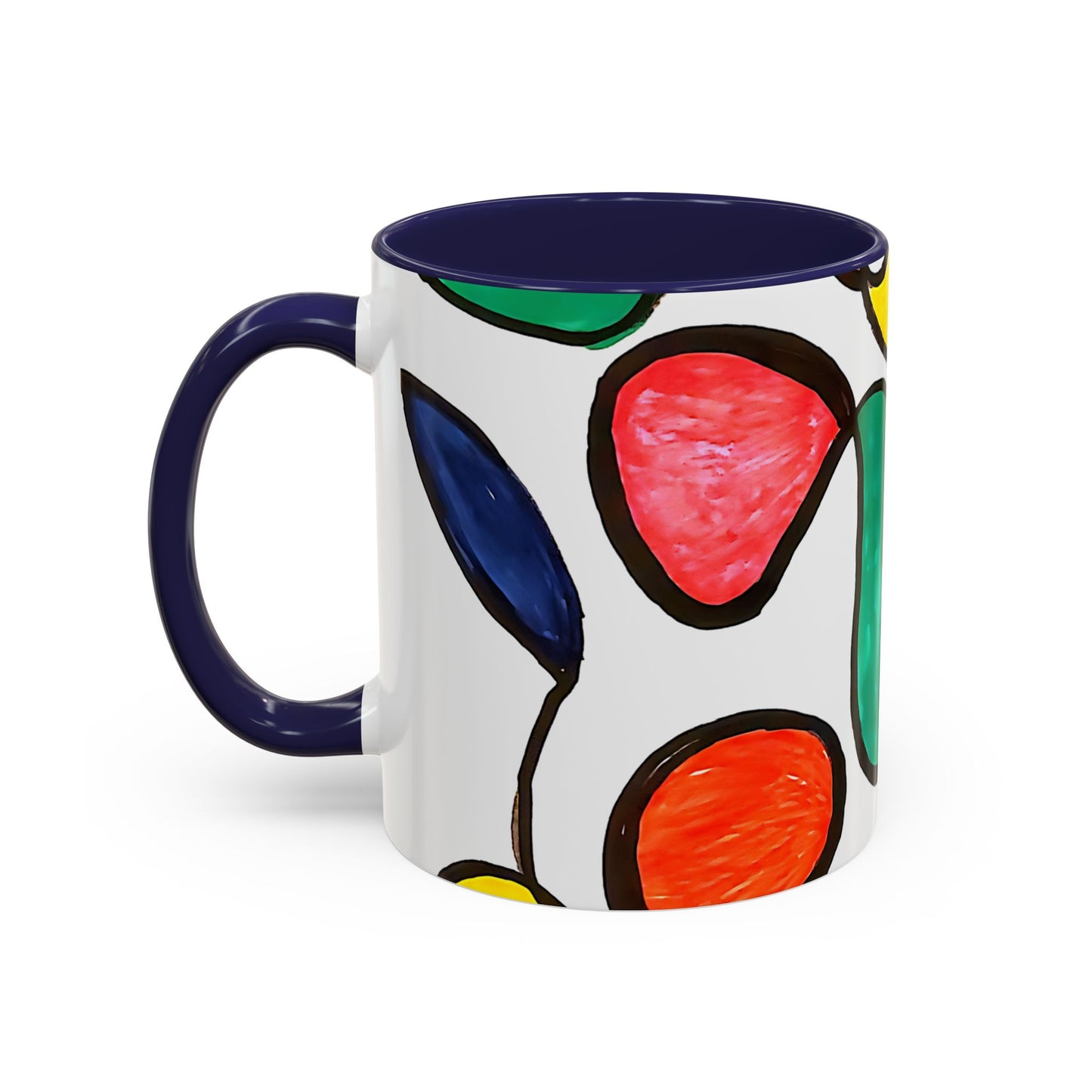 Cirque De Couleur Accent Coffee Mug