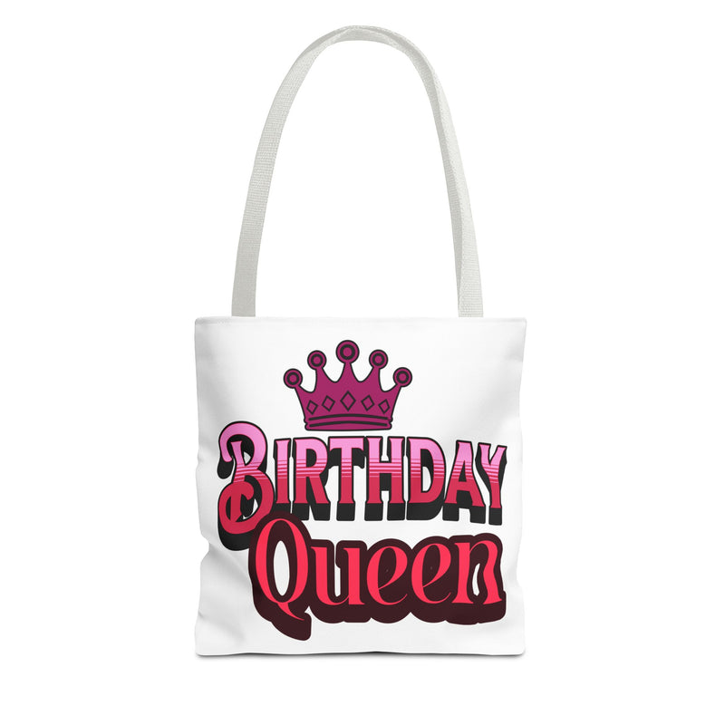 Birthday Queen Tote Bag