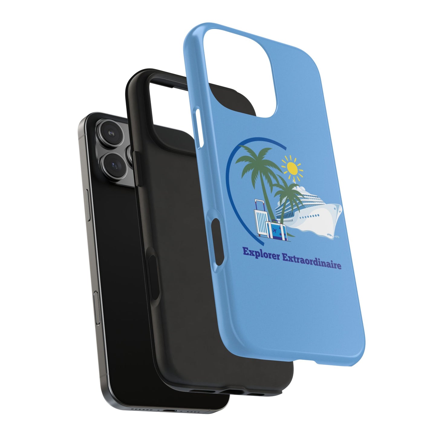 Explorer Extraordinaire Tough Phone Cases