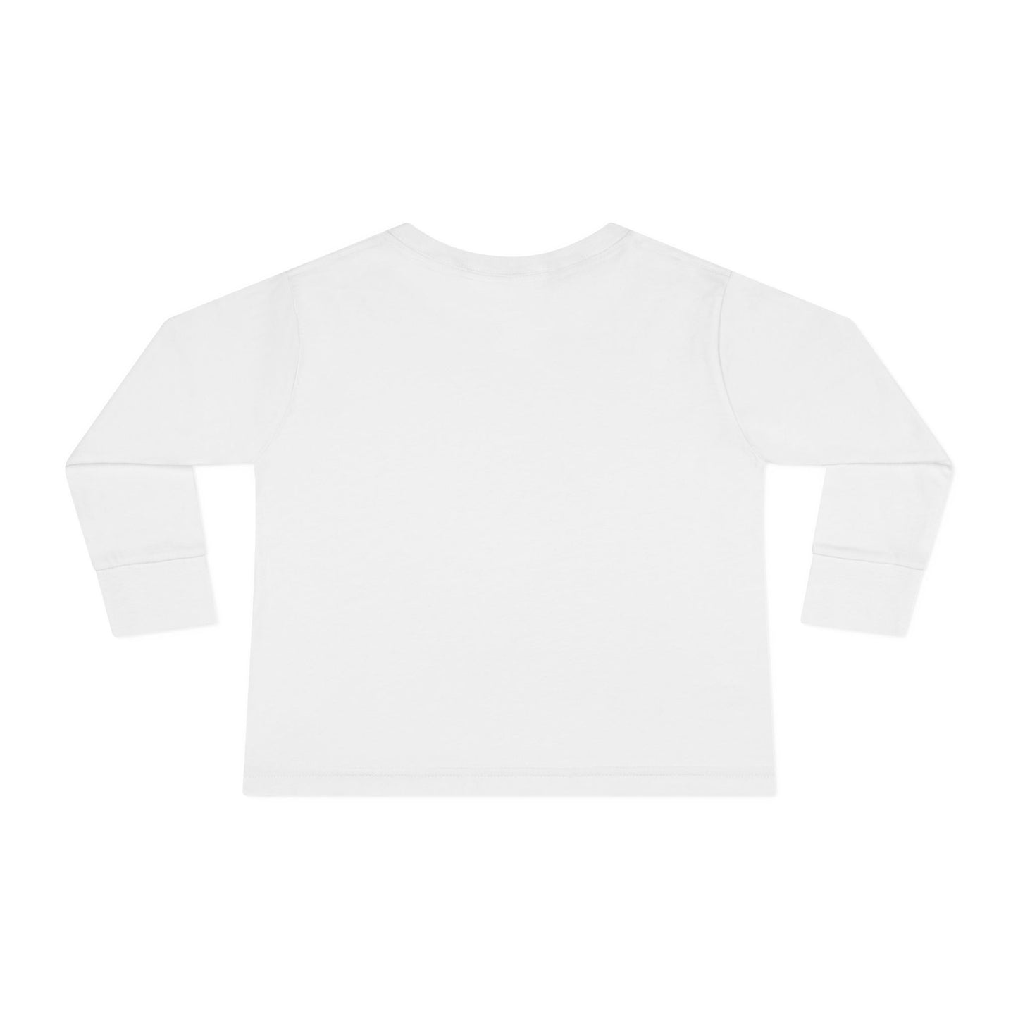 I Woke Up Cute Toddler Long Sleeve Tee