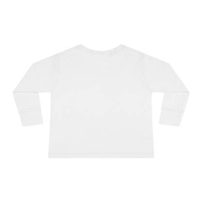 I Woke Up Cute Toddler Long Sleeve Tee
