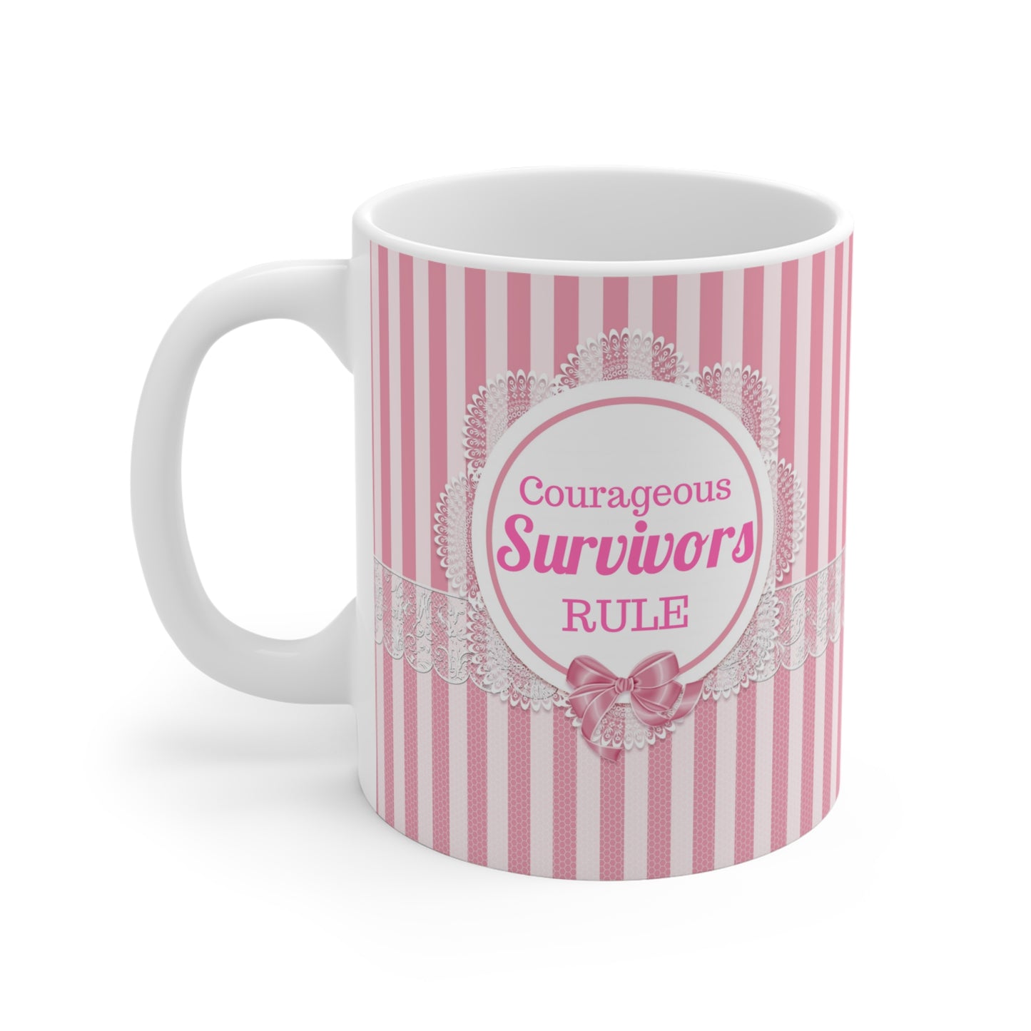 Courageous Survivors 11oz Mug