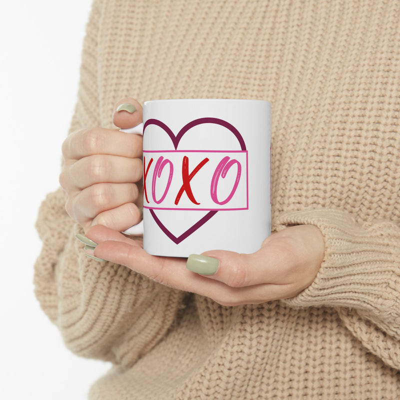 XOXO - Romantic Coffee Mug