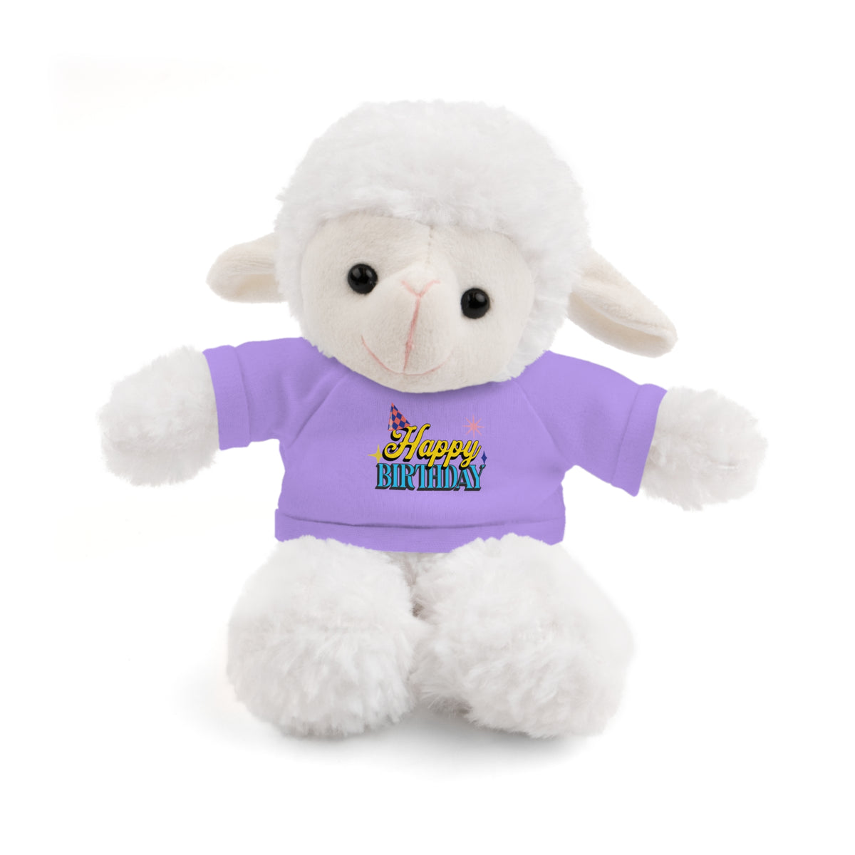Happy Birthday -  Stuffed Animals with Tee