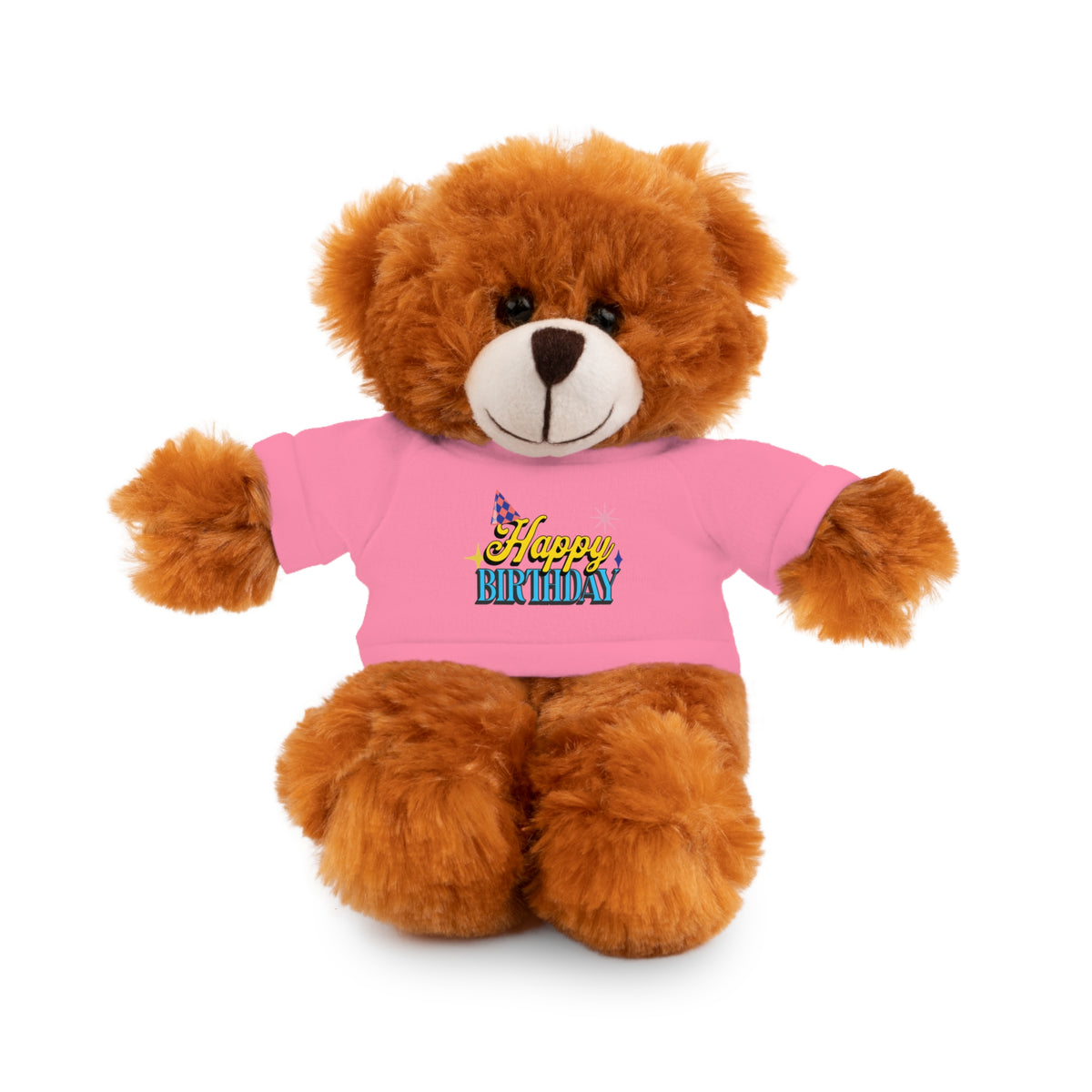 Happy Birthday -  Stuffed Animals with Tee