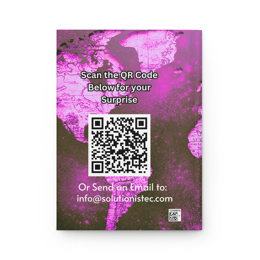 Hardcover Mauve Travel Journal Matte - MAJOR Surprise Included