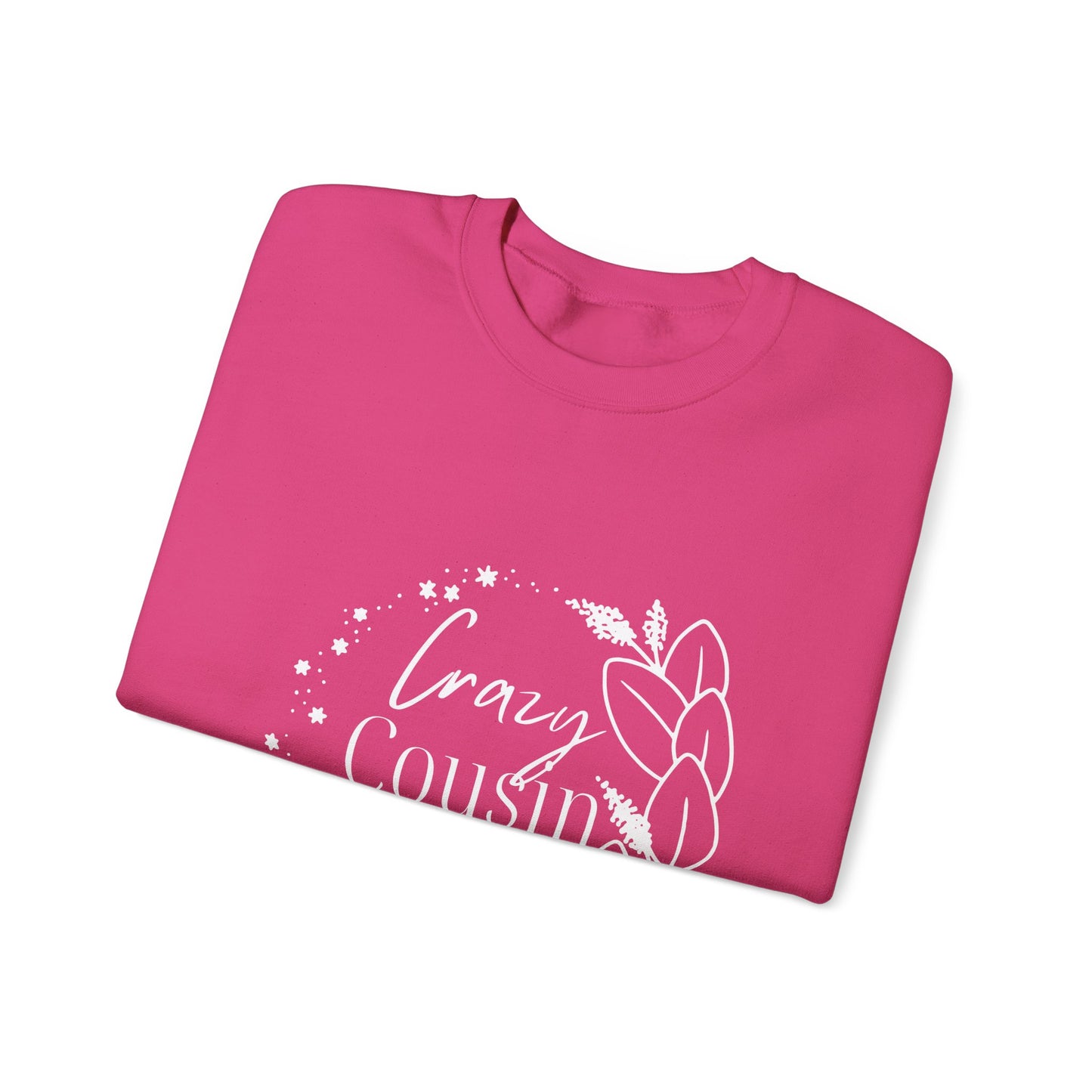 Crazy Cousin Crew - Family Reunion Unisex Heavy Blend™ Crewneck Sweatshirt