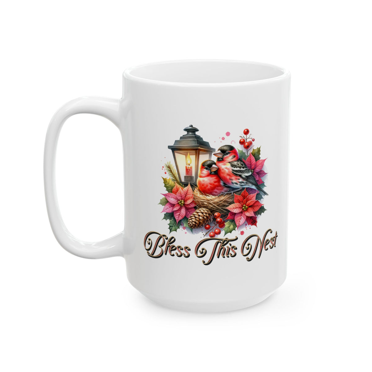 Bless This Nest Coffee Mug