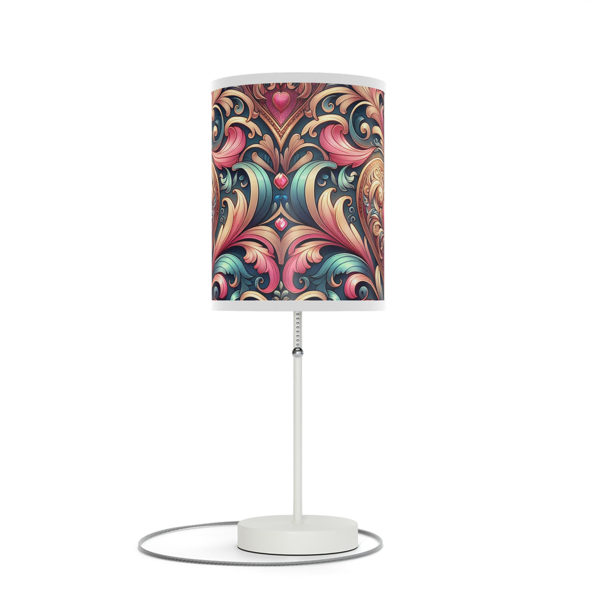 Elegant Heart Lamp on a Stand, US|CA plug