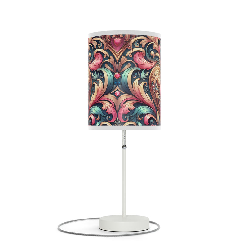 Elegant Heart Lamp on a Stand, US|CA plug