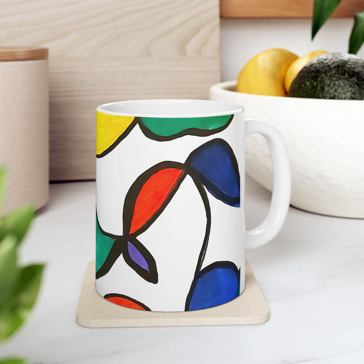 Cirque De Couleur Coffee Mug
