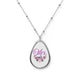 Mrs. Oval Necklace