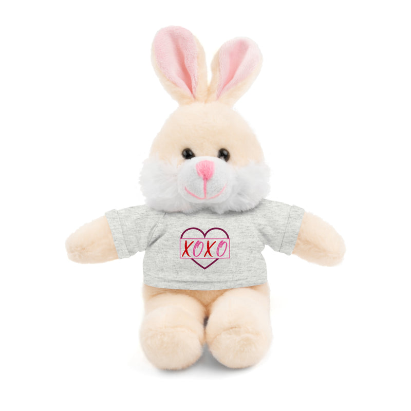 XOXO - Stuffed Animals with Tee