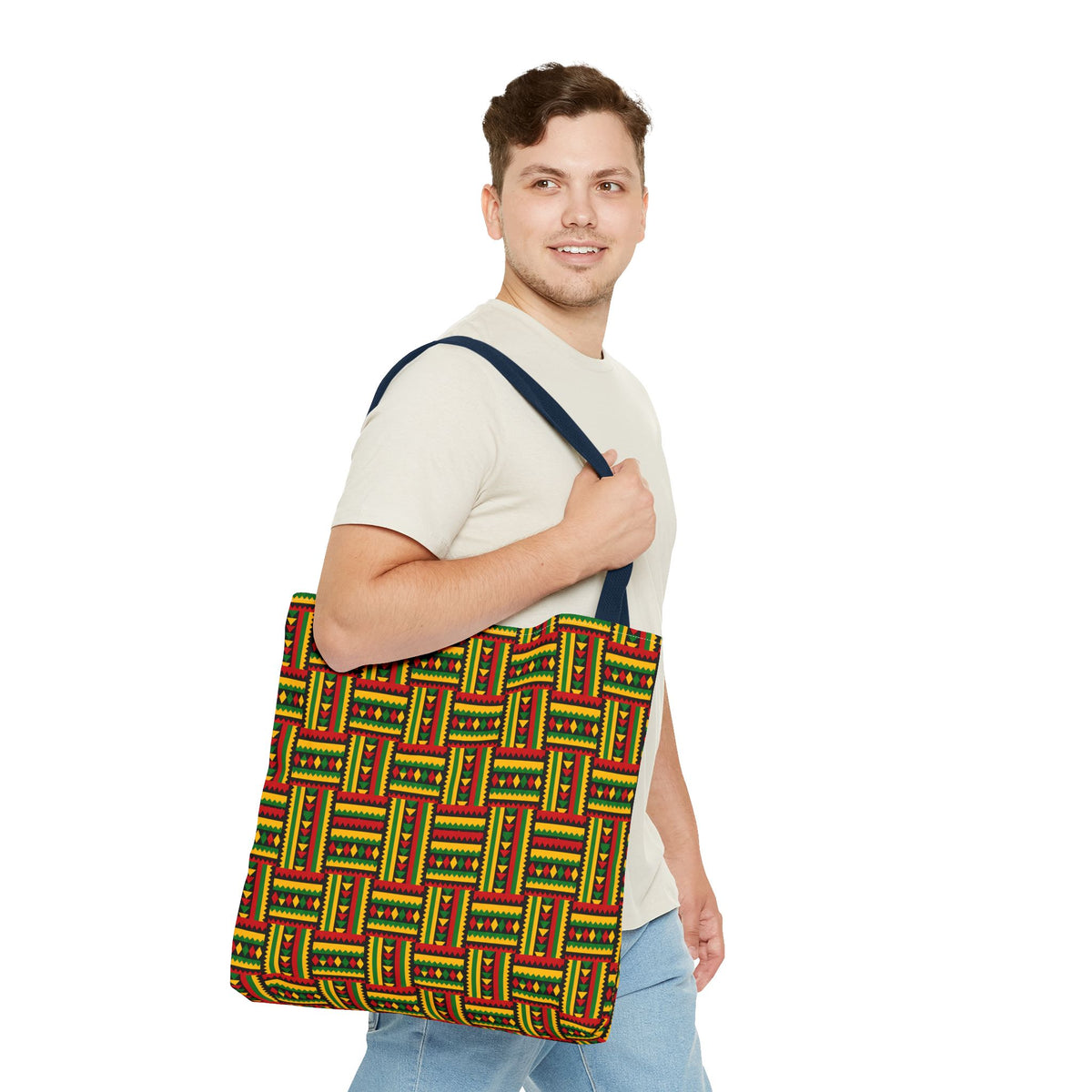 Kente Cloth Tote Bag (AOP)