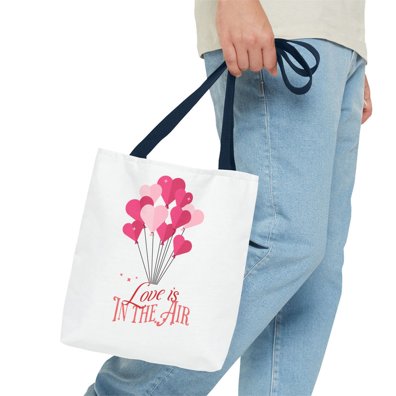 Love is In the Air - Romantic Tote Bag