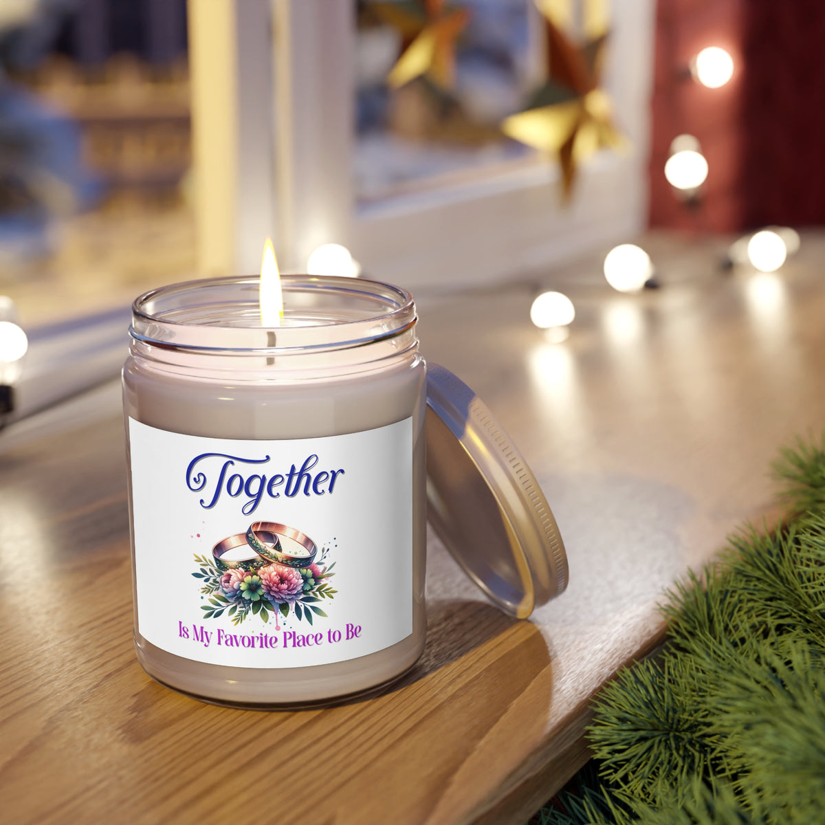 Together is My Favorite Place to Be Scented Candle