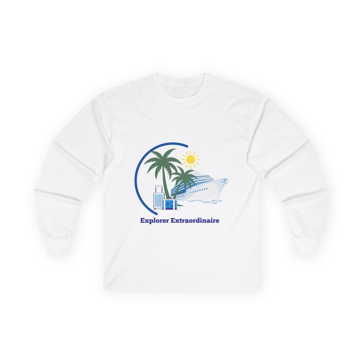 Explorer Extraordinaire Unisex Ultra Cotton Long Sleeve Tee
