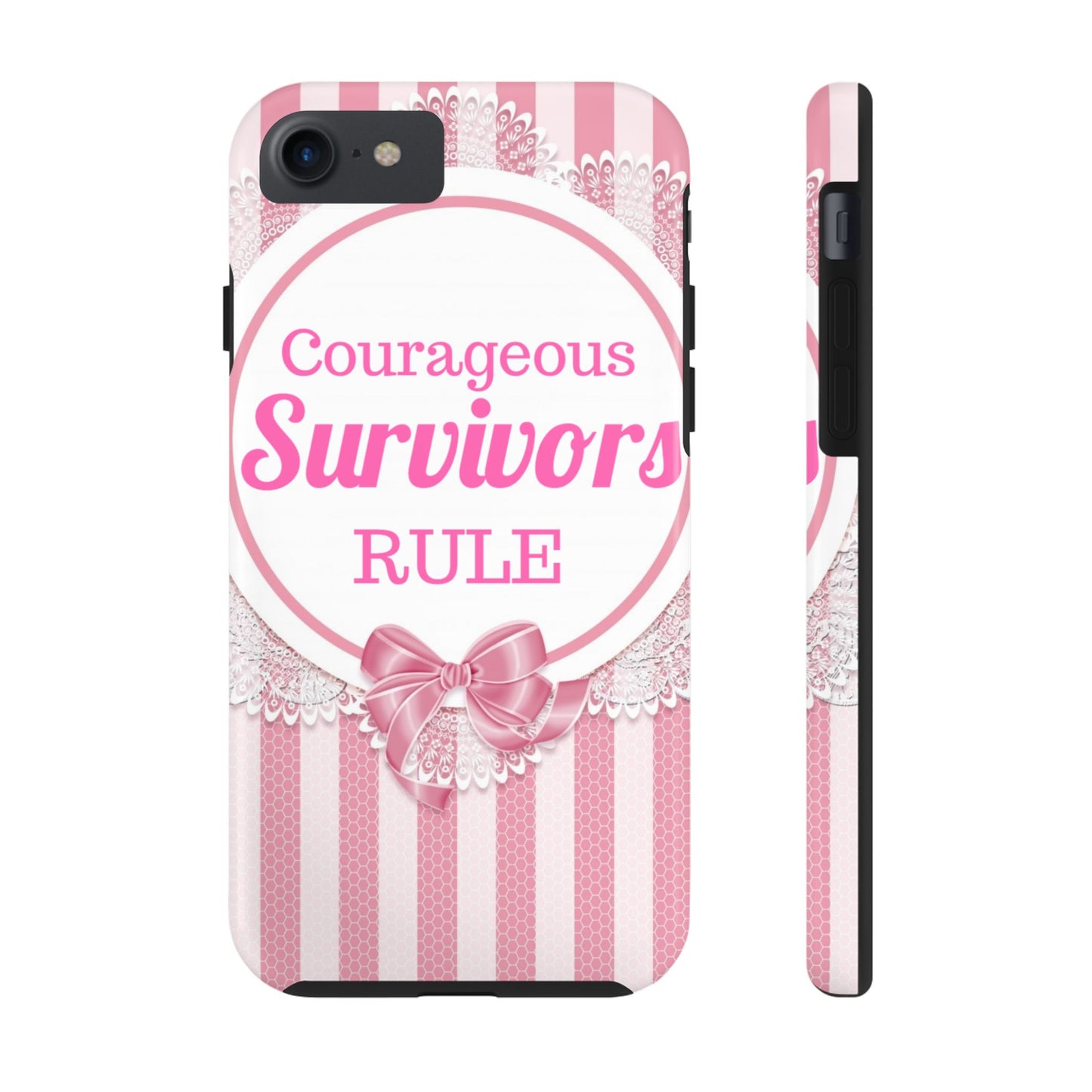 Courageous Survivor Case Mate Tough Phone Case