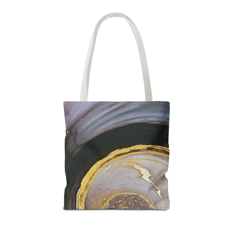 Marble Swirl Tote Bag (AOP)