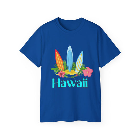 Hawaii Unisex Ultra Cotton Tee